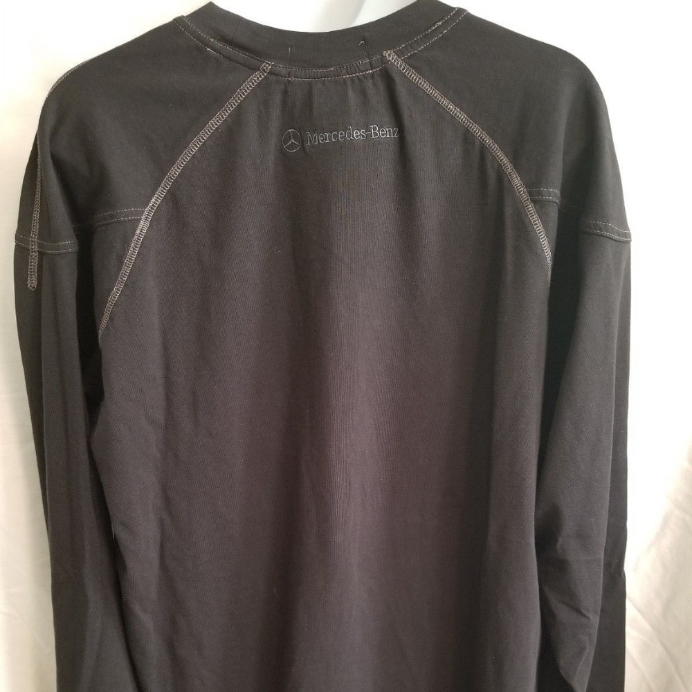 Medium Mercedes Benz Men's Long Sleeve Shirt M